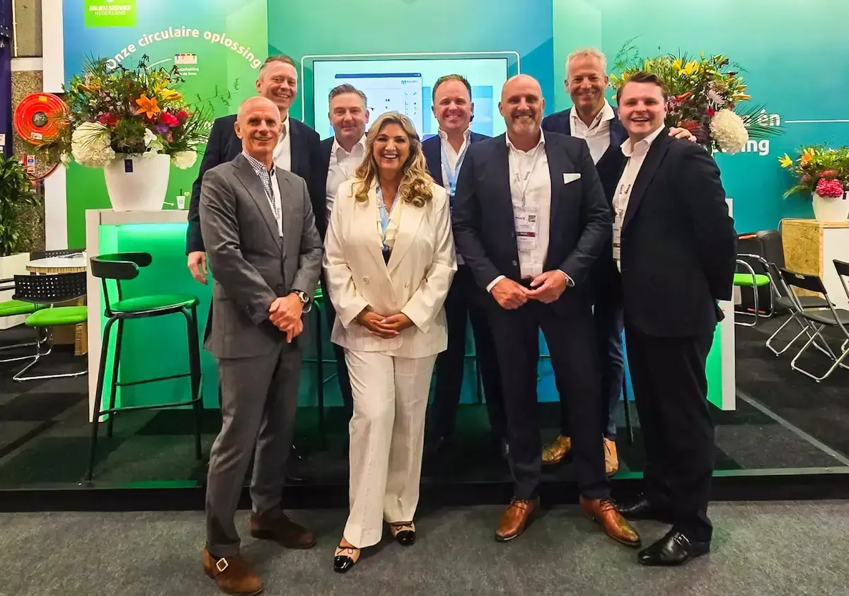 PROVADA groepsfoto van organisatoren