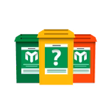 Website icons afvalwijzer