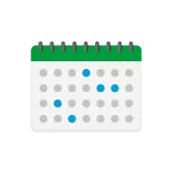 Website icons afvalkalender