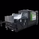 Perscontainer hefkantelaar