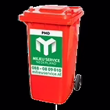 Rolcontainer 240l pmd