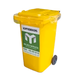 Rolcontainer 240l koffiebekers