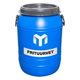 Drum frituurvet