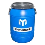 Drum frituurvet