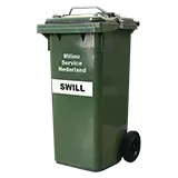 Rolcontainer 120l swill