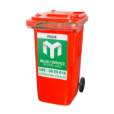 Rolcontainer 240l folie