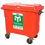 Rolcontainer 660l pmd