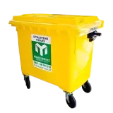 Rolcontainer 660l tissues