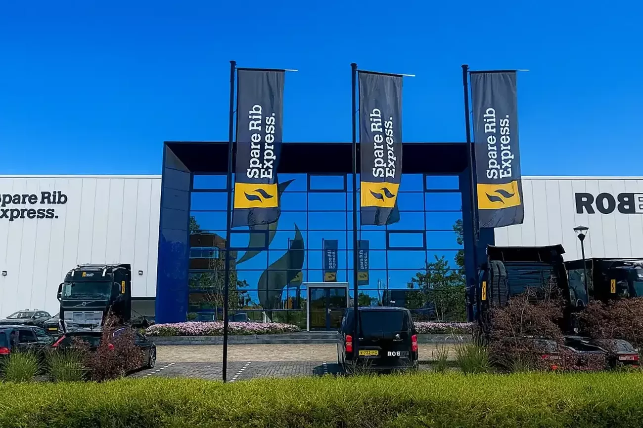 Spare rib express hoofdkantoor