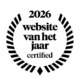 =alt logo Website van het Jaar 2026 in het zwart