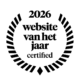=alt logo Website van het Jaar 2026 in het zwart
