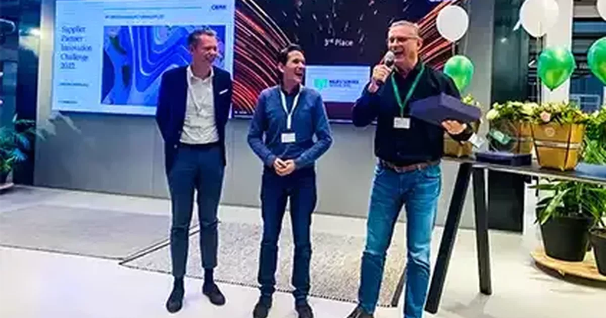 Derde geworden in de CBRE Innovation Challenge