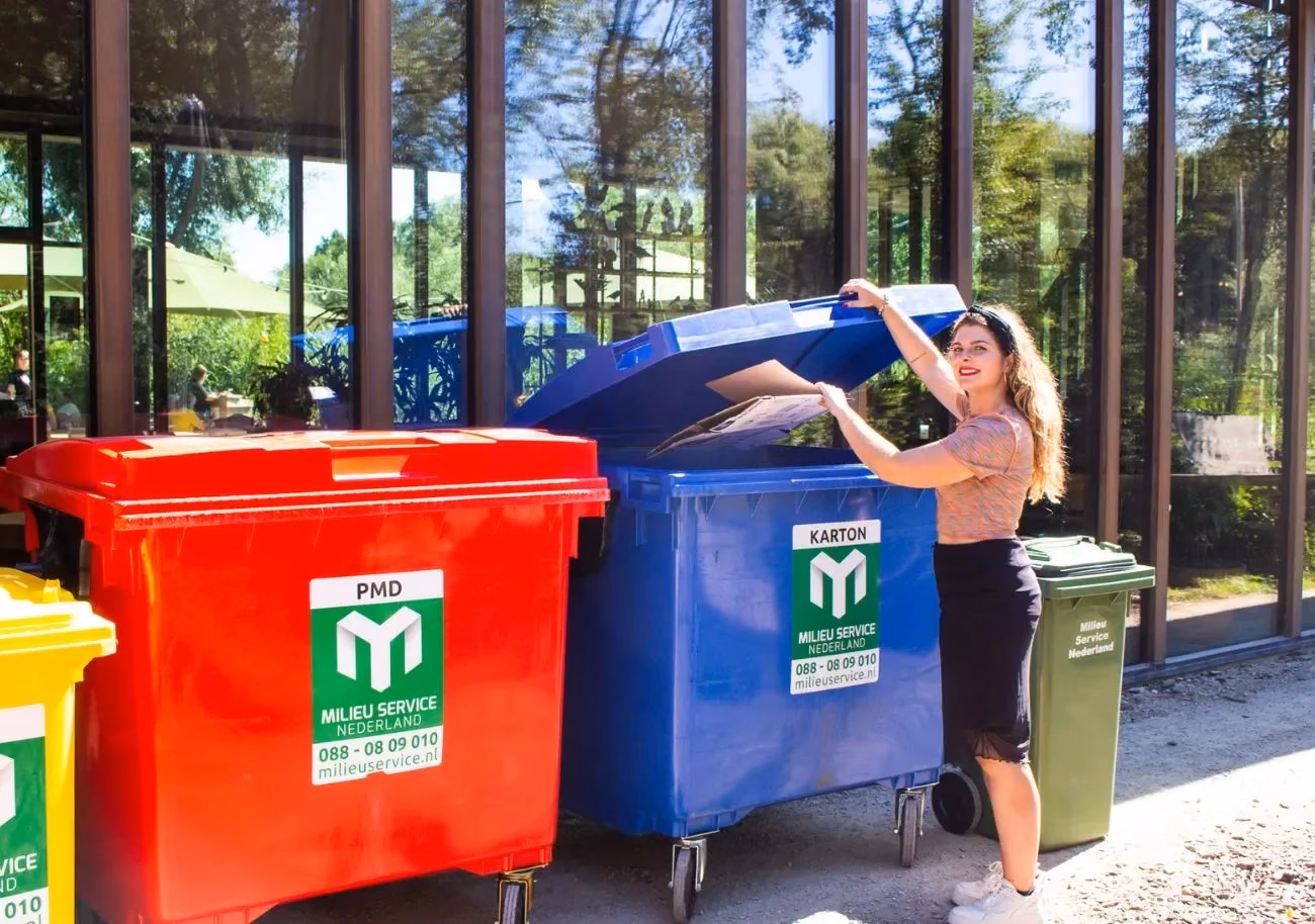 Houd je container fris in de zomer