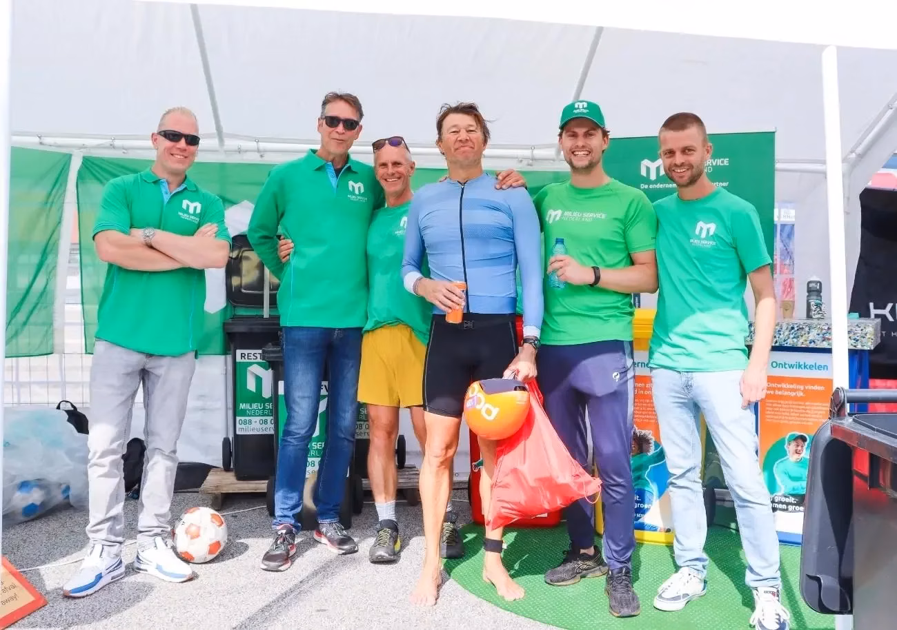 Challenge Almere Amsterdam Team Milieu Service Nederland