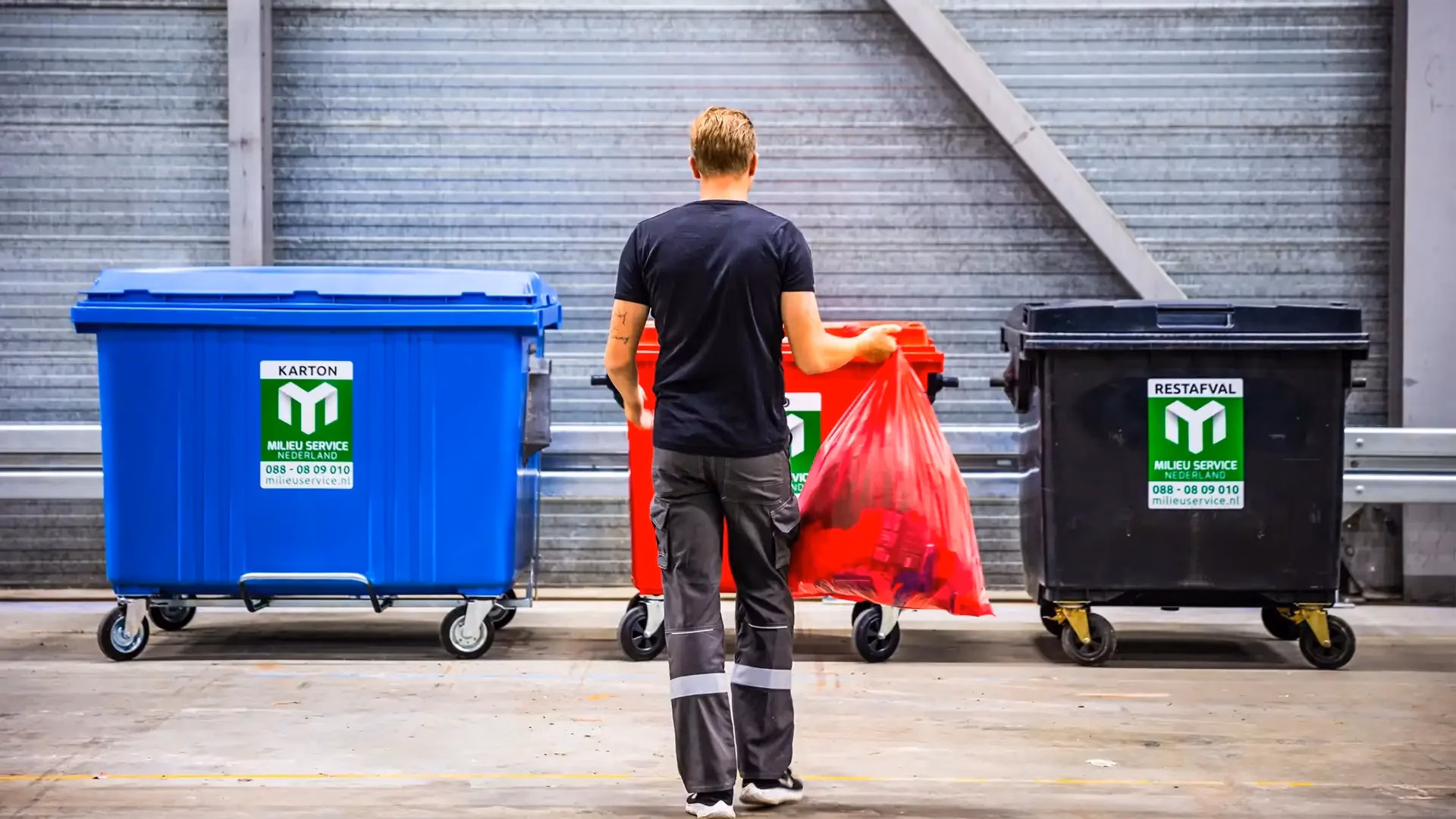 Gedragsverandering in afval
