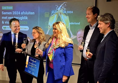 Jaarafsluiting 2024 Societeit Vastgoed en Milieu Service Nederland