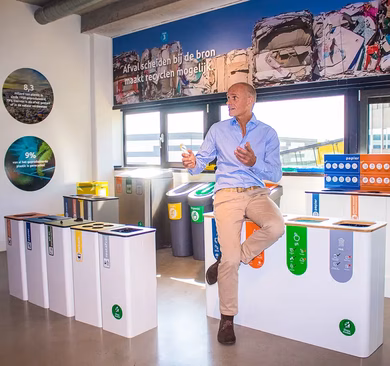 Marco in Afval Experience