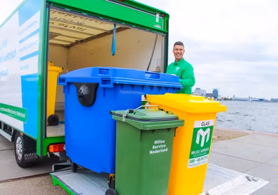 Wat gebeurt er met gescheiden afvalstromen
