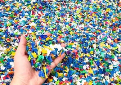 6 vragen over gerecycled plastic en de plasticmarkt