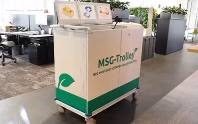 MSG-Trolley bij AKN