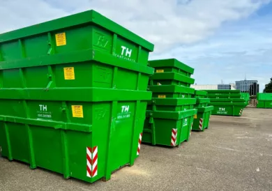 Overname TH Containers