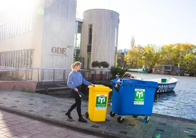 Bronscheiding of nascheiding met Milieu Service Nederland