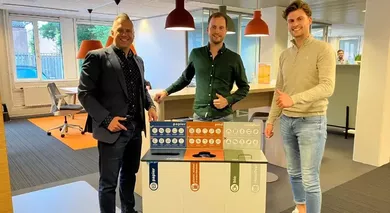 Duurzame afvalinzameling