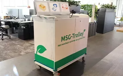 MSG-Trolley bij AKN
