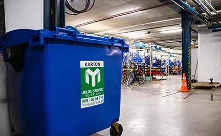Afvalanalyse bij Swapfiets