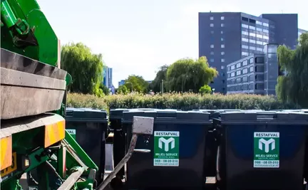 Nascheiden afval: alleen restafval