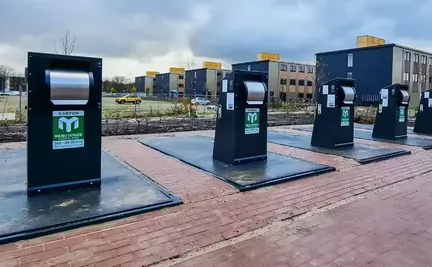 Ondergrondse Perscontainers Milieu Service Nederland