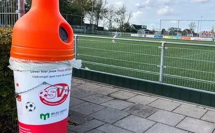 Petman op sportvereniging