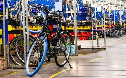 Mantelovereenkomst met Swapfiets - fiets