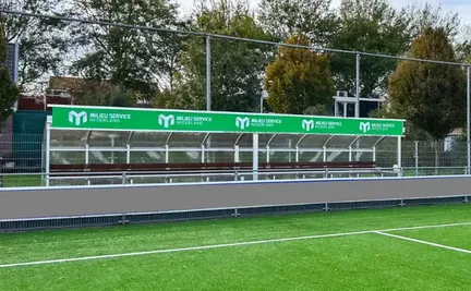 Reclame op sportvereniging