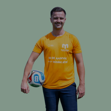 Banner megamenu voor WK actie voetbal