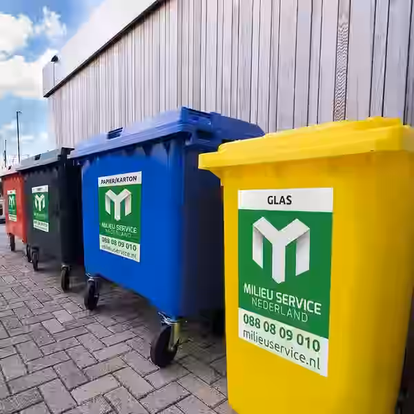 Containers aanvragen
