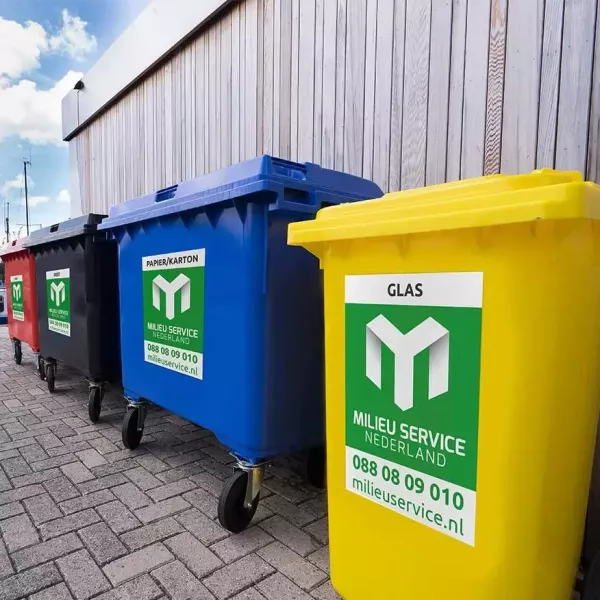 Containers aanvragen