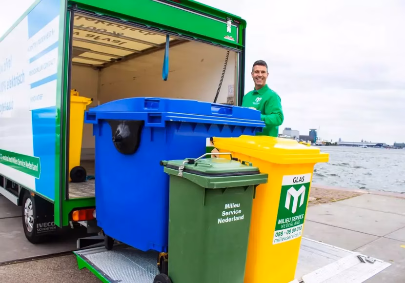 CO2 neutraal afval inzamelen