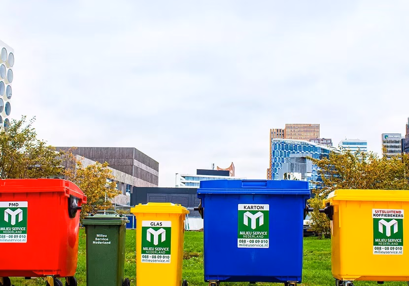 Rolcontainers scheiden
