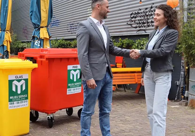 Accountmanager met klant