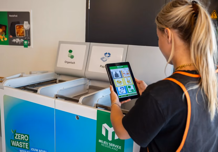 Tablet bedienen msg trolley
