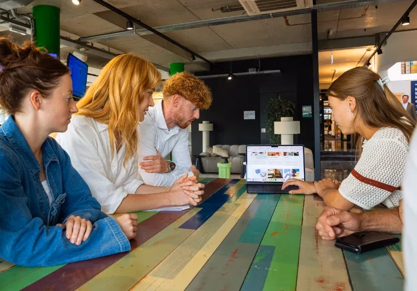Zero waste game bespreken in team