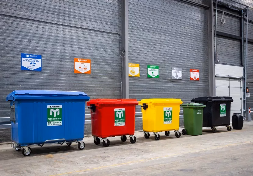 Afvalstromen op een rij