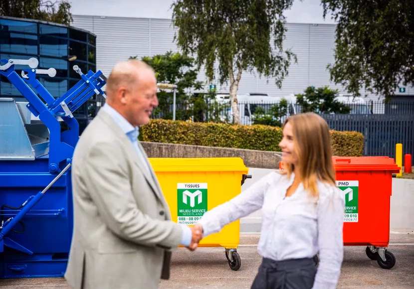 Afvalmanagement met MKB