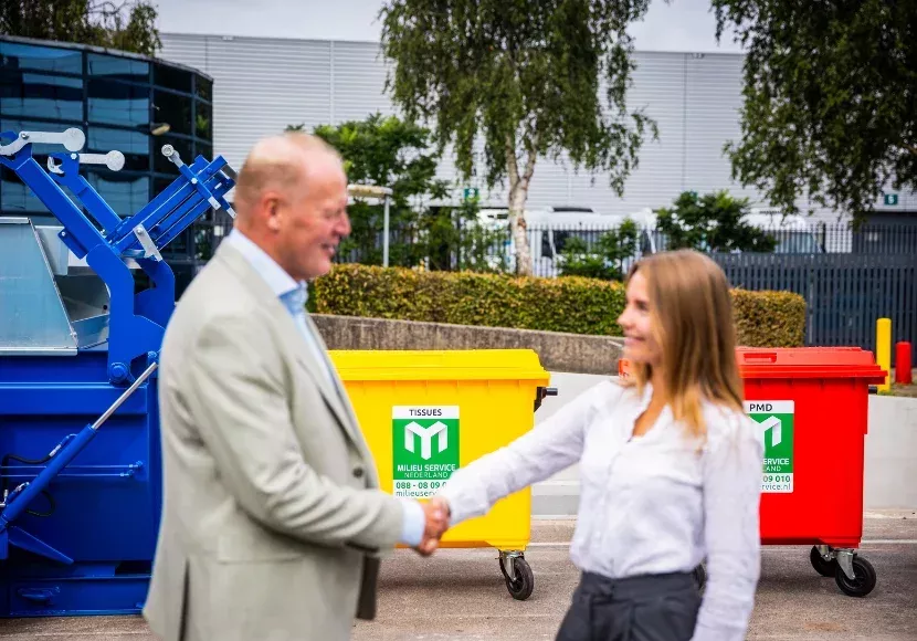 Afvalmanagement met MKB