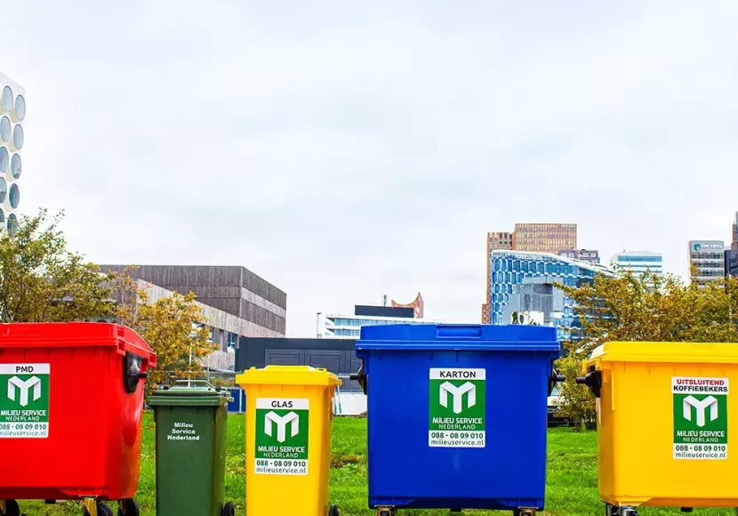 Rolcontainers scheiden