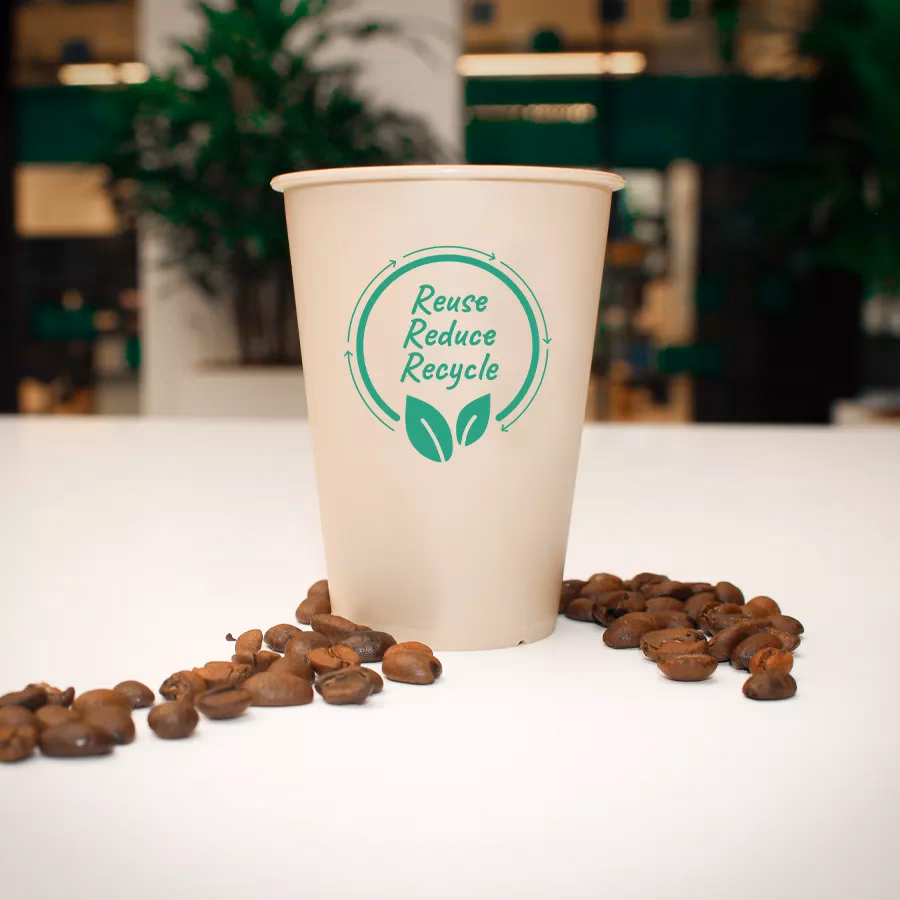 Hard cup herbruikbare koffiebeker