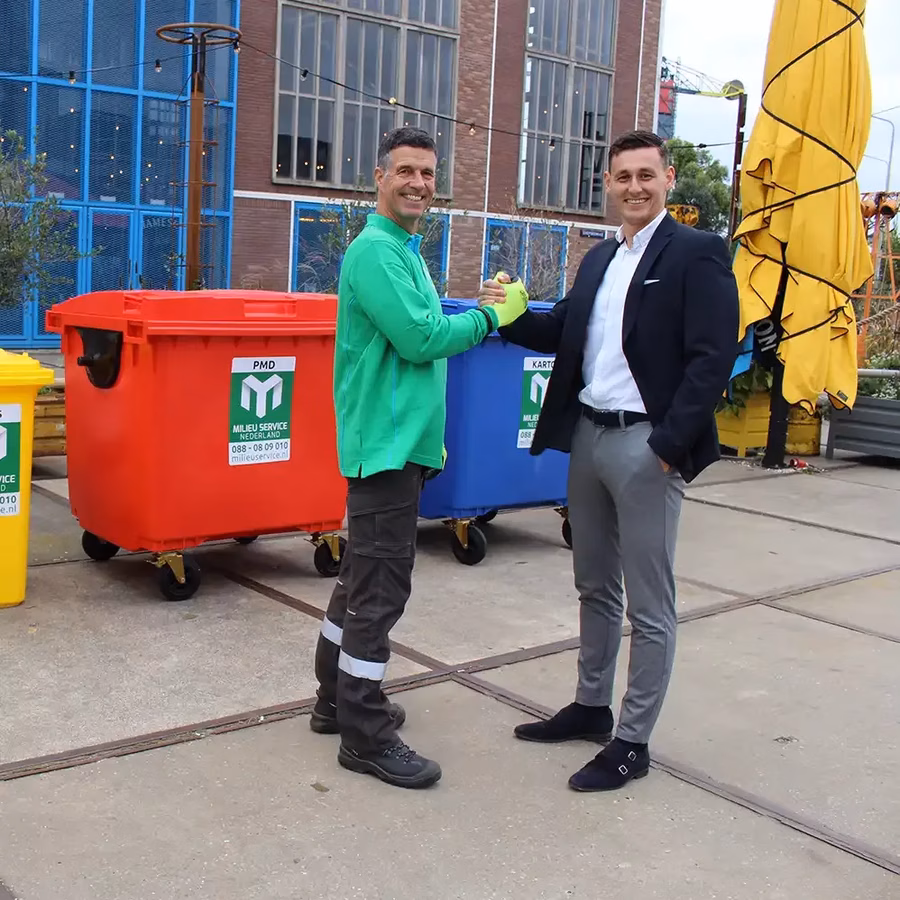 Rolcontainer rotterdam