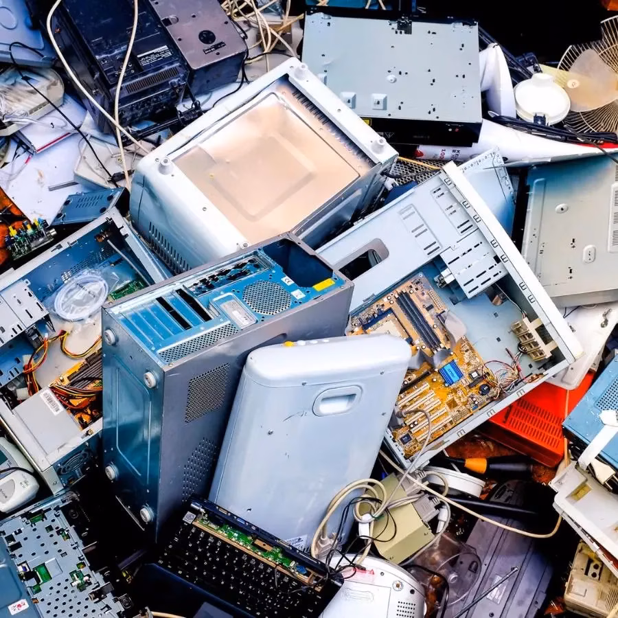 E waste Milieu Service Nederland
