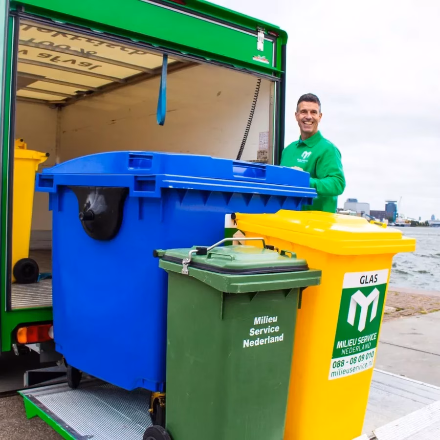 Afval mkb Nederland Milieu Service Nederland